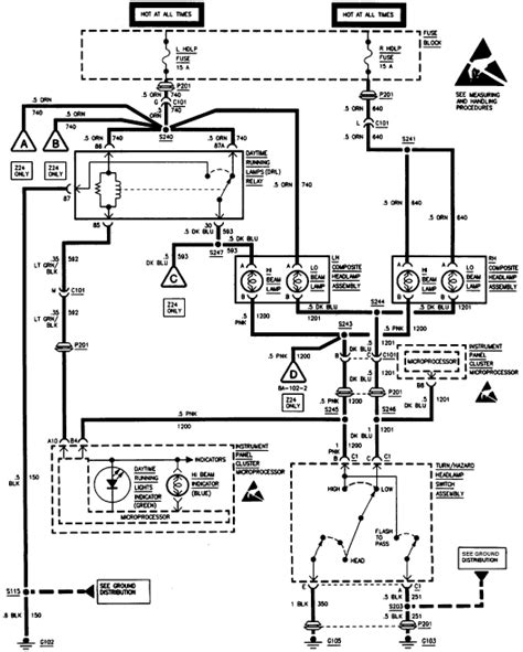 airbag wiring diagram 2002 chevy cavalier 